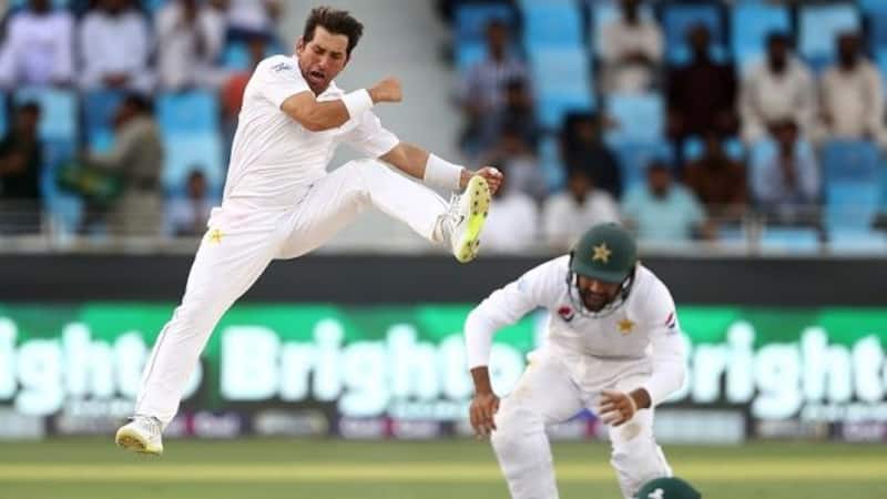 Yasir Shahâs record equalling 14 for 184 in Dubai helped Pakistan level the Test series 1-1 with all to play for in the third and final Test which begins on December 3. @ Getty Images