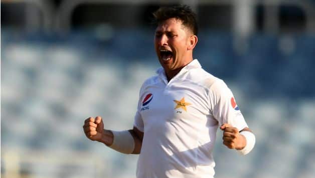 Yasir Shah © AFP