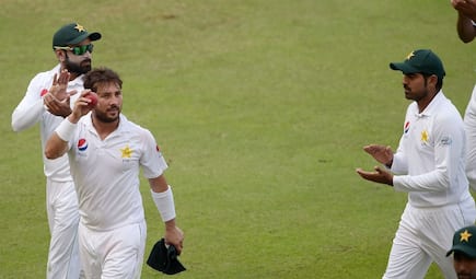 2nd Test: Yasir Shah claims second best figures by a Pakistan spinner in Tests