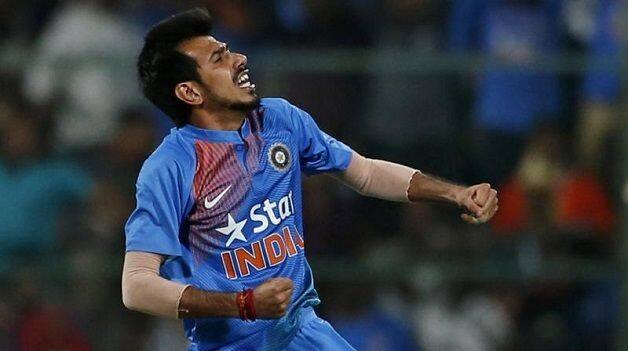 India legspinner Yuzvendra Chahal. @ PTI