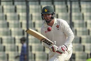 Bangladesh vs Zimbabwe: Brendan Taylor firm at lunch after visitors lose two