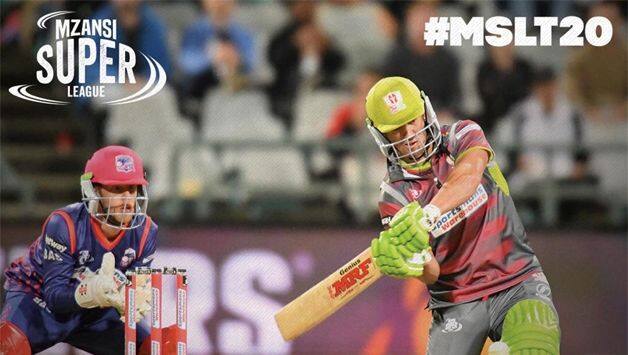 Chasing 181 for victory, the visitors appeared to be on course for victory on 116 for three and with the former Proteas captain motoring along on 59 at a strike-rate of close to 200.