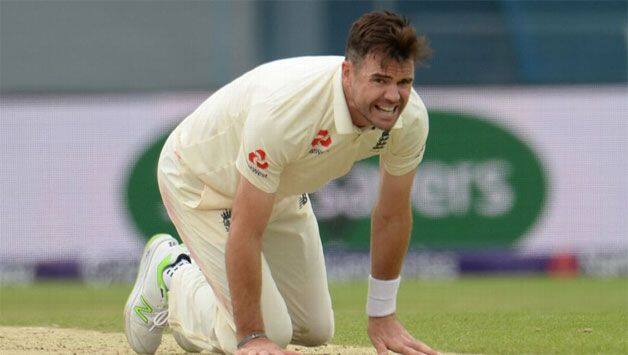 James Anderson handed demerit point for showing dissent