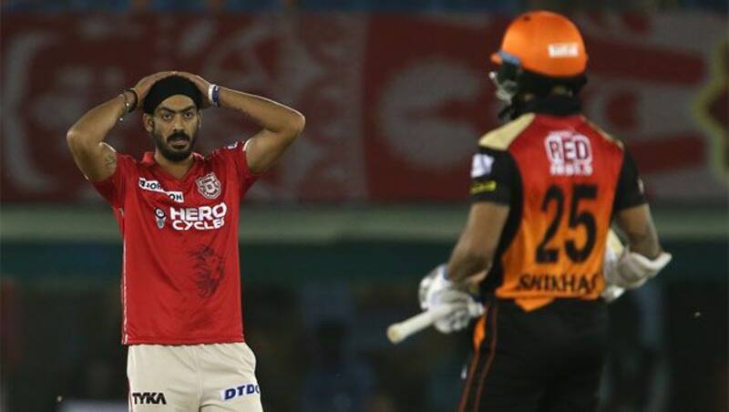 Anureet Singh has played 18 matches across three seasons for Kings XI Punjab. (Image courtesy: IPL)