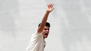 Arjun Tendulkar claims five wickets for Mumbai U-19s in Cooch Behar Trophy