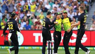 Australia vs South Africa, Only T20I: Match reduced to 10-over game due to rain; Aaron Finch win the toss and opts to field