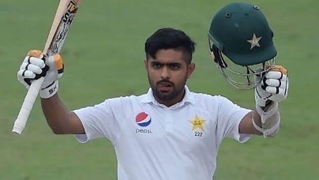 2nd Test: Babar Azam sinks in joy of maiden Test ton