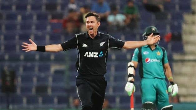 1st ODI: Trent Boult maiden hat-trick sinks Pakistan