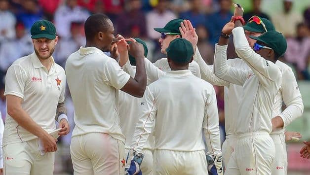 1st Test: Chatara, Raza ensure sizeable lead for Zimbabwe