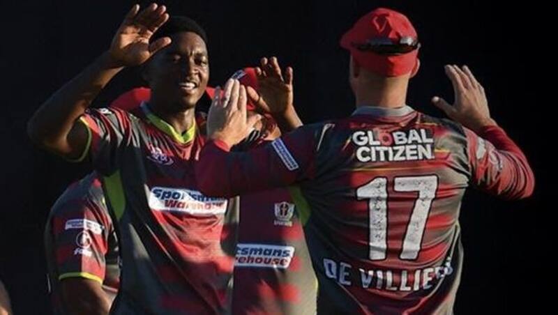 After losing the their first match in the tournament opener, AB de Villiers-led Tshwane Spartans overcame Paarl Rocks in a run feast