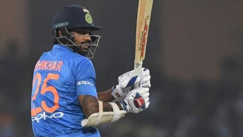Shikhar Dhawan reached the landmark in his his 43rd T20I during the 2nd T20I against West Indies at the debuting Shri Bharat Ratna Atal Bihari Vajpayee Ekana Stadium, Lucknow on Tuesday. 