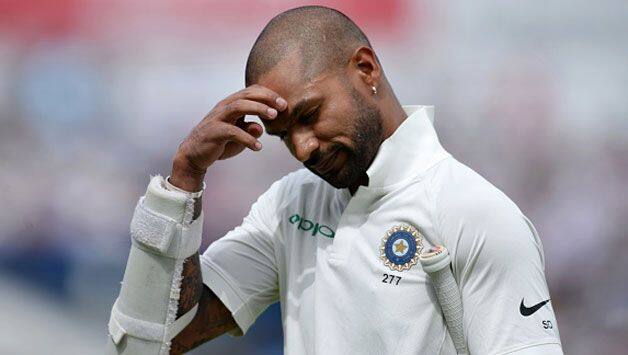 Shikhar Dhawan has “moved on” from Test snub disappointment