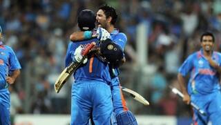 MS Dhoni reveals he promoted himself ahead of Yuvraj Singh in the ICC World Cup 2011 final because Muttiah Muralitharan was bowling