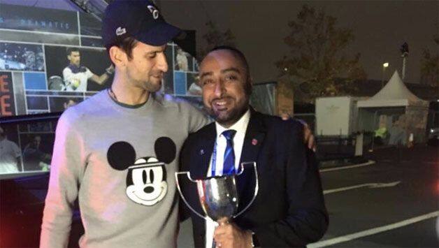 Novak Djokovic wants England Cricket to try out a member from his team