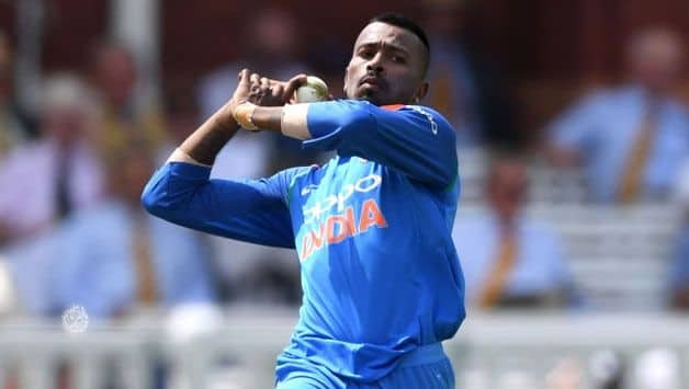Trying to recover in time for ODIs against Australia: Hardik Pandya