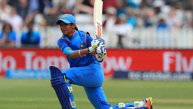 India won the toss and elected to bat against Australia in a Group B match of the ICC Women's World T20 here on Saturday.