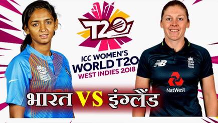 ICC Women’s world t20 2nd semi final india vs england live score