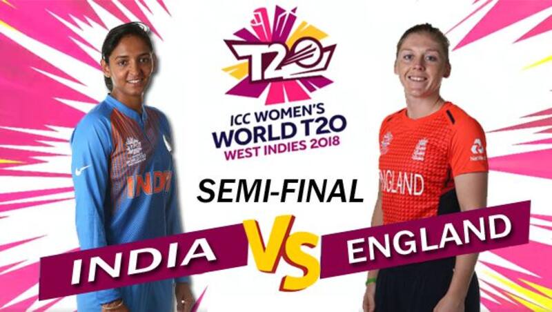 ICC Women's World T20 2018 semi-final, India vs England, LIVE cricket score