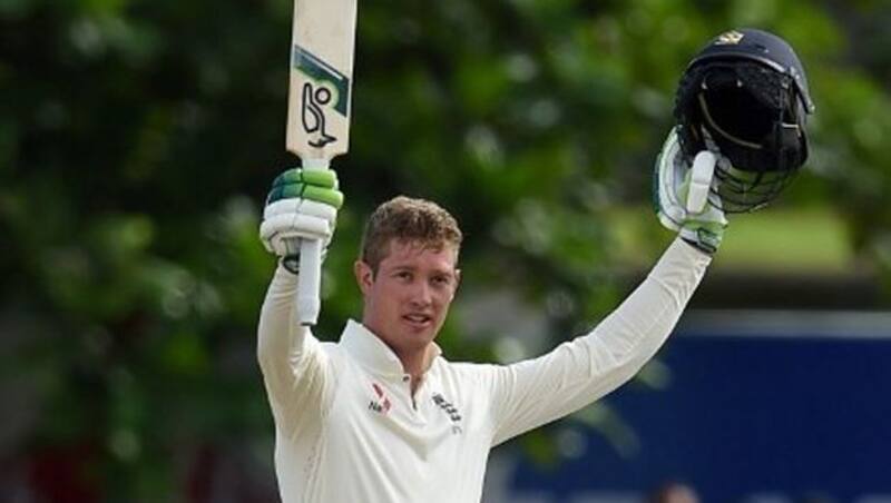 Keaton Jennings scored his second Test and batted for 280 balls to remain unbeaten on 146. 