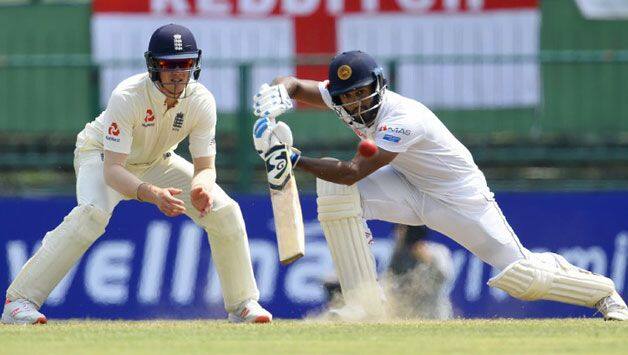 2nd Test: Karunaratne, Mathews revive Sri Lanka after England set 301