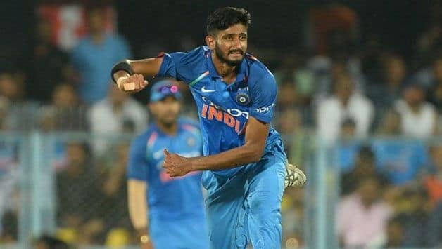 2nd T20: Khaleel Ahmed relishing operating with new ball