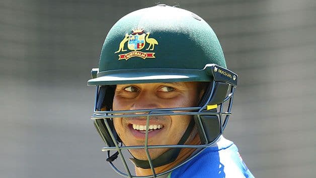 Happy with progress, injured Usman Khawaja eyes India Tests