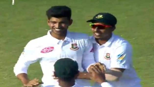 Nayeem Hasan becomes youngest bowler to take a five-wicket haul on Test debut