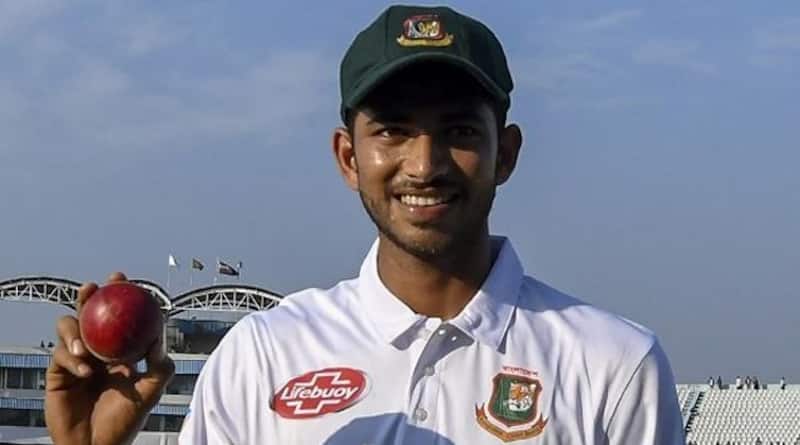 Teenage off-spinner Nayeem Hasan became the youngest ever player to take five wickets on debut as Bangladesh bowled out the West Indies for 246 in the first Test in reply to the hosts' 324.