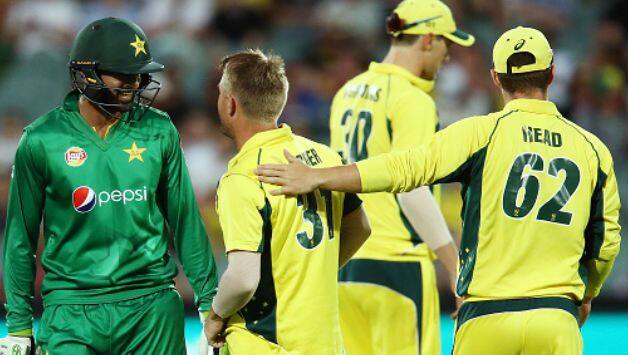 pakistan vs australia david warner Getty Image