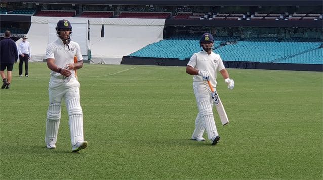 Indians were bolwed out for 358 on day two of the tour match © BCCI