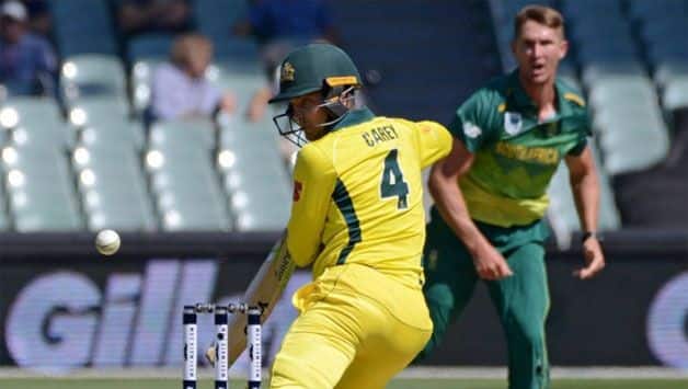 2nd ODI: Rabada, Pretorius share seven to bowl Australia out for 231