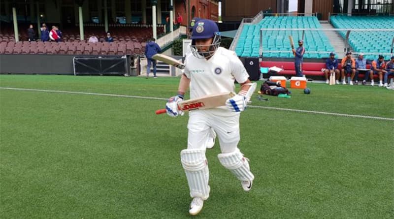 Prithvi Shaw hit a 69-ball 66-run knock on day two of the tour match between the Indians and Cricket Australia XI, thus beginning the tour Down Under on a positive note. &Acirc;&copy; Twitter/SCG