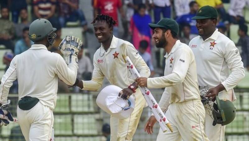 It was also the first time Zimbabwe clinched an away Test victory since beating Bangladesh in Chittagong 17 years ago in 2001.