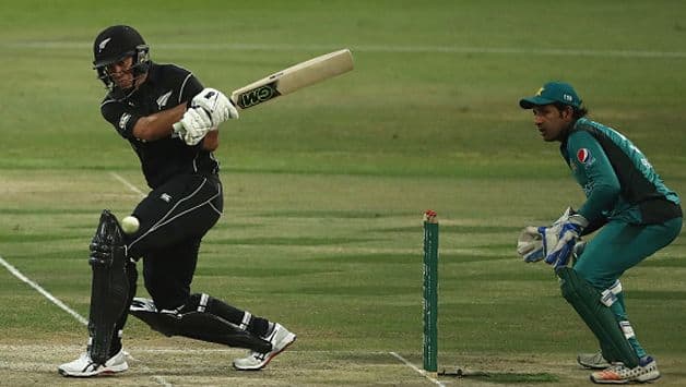 For New Zealand, former skipper Ross Taylor put up a lone resistance, scoring an unbeaten 86 off 120 balls