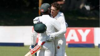 Bangladesh vs Zimbabwe 1st Test: Sean Williams, Hamilton Masakadza hit half centuries; Zimbabwe reach 236/5 on Day 1