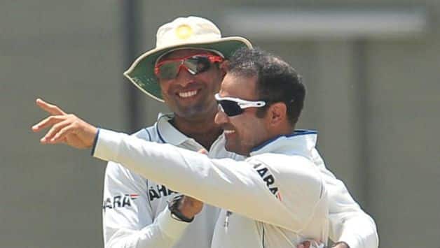sehwag Laxman © AFP