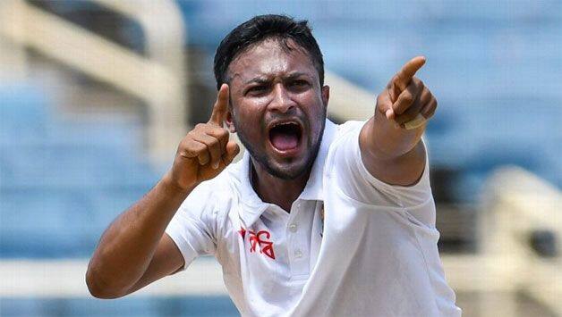 Fit-again Shakib Al Hasan named in Bangladesh squad for first West Indies Test