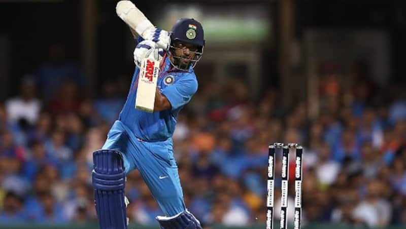 Shikhar Dhawan continued his good form in the T20Is, notching up his sixth T20I fifty of 2018 during the 1st T20I against Australia at the Brisbane Cricket Ground 