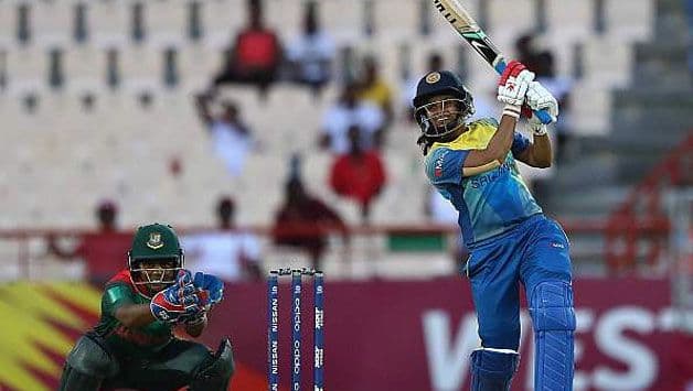 ICC Women’s World T20: All-round Siriwardene keeps Sri Lanka alive
