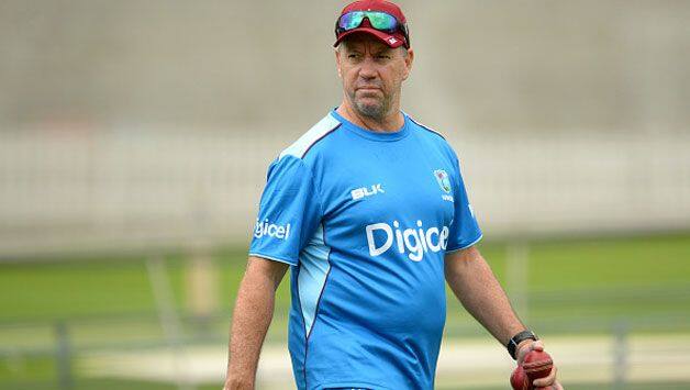 West Indies head coach Stuart Law. (Getty Images)