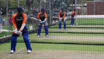VIDEO: Jasprit Bumrah bats at net practise; Adam Gilchrist visits Team India