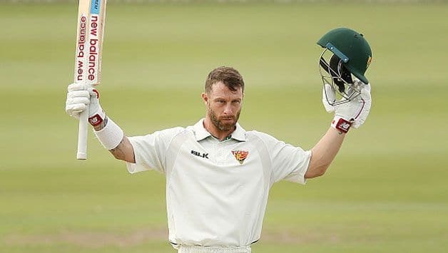 Tasmanians Matthew Wade, Alex Doolan in Test selection fray for India series