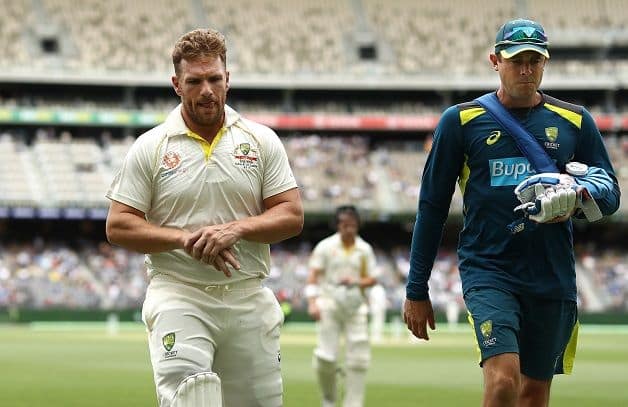 Finch finger no problem for Boxing Day Finch finger no problem for Boxing Day
