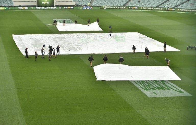 India vs Australia, 1st Test: Rain stops play after Jasprit Bumrah strikes