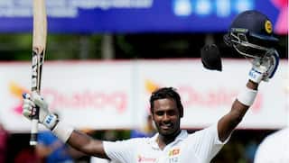 New Zealand XI vs Sri Lanka: Angelo Mathews century saves Sri Lanka’s batting blushes
