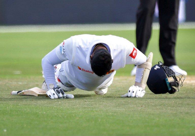 Angelo Mathews celebrates ninth Test hundred with push-ups; shot to selectors?