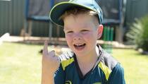 Seven year old Archie Schiller will co-captain Australia in the iconic Boxing Day Test alongside Tim Paine