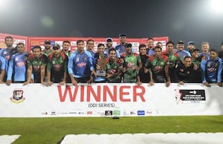 Mashrafe Mortaza hails Bangladesh’s rise as an ODI force