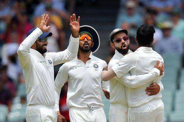 Previous India captains Rahul Dravid and MS Dhoni had won Tests in England and South Africa, but never in Australia in the same year. @ Twitter/BCCI
