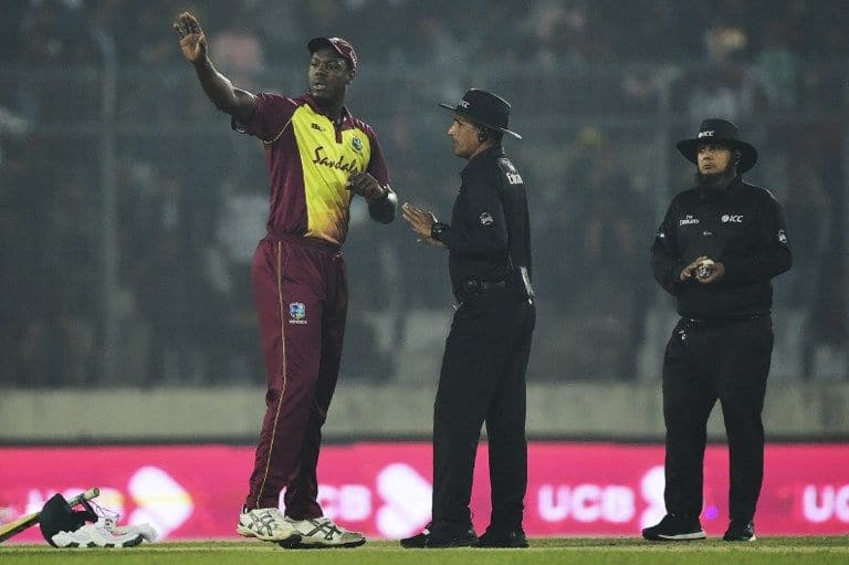 Under-fire Bangladesh umpire Tanvir Ahmed admits error, says he’s new to international cricket